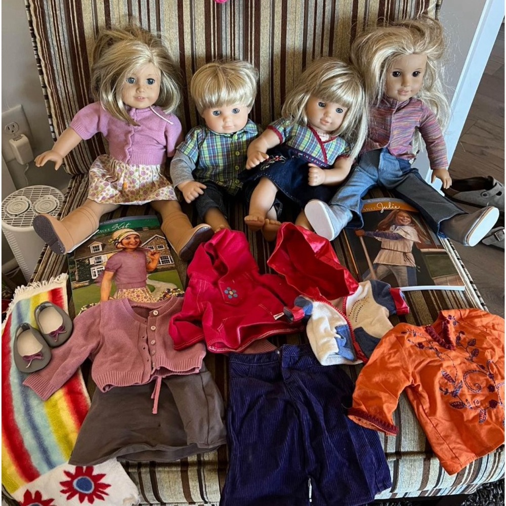 American girl dolls